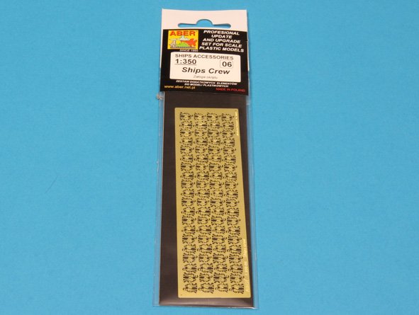 ABR-1:350-–-06  Дополнения для  Ships Crew для  1/350
