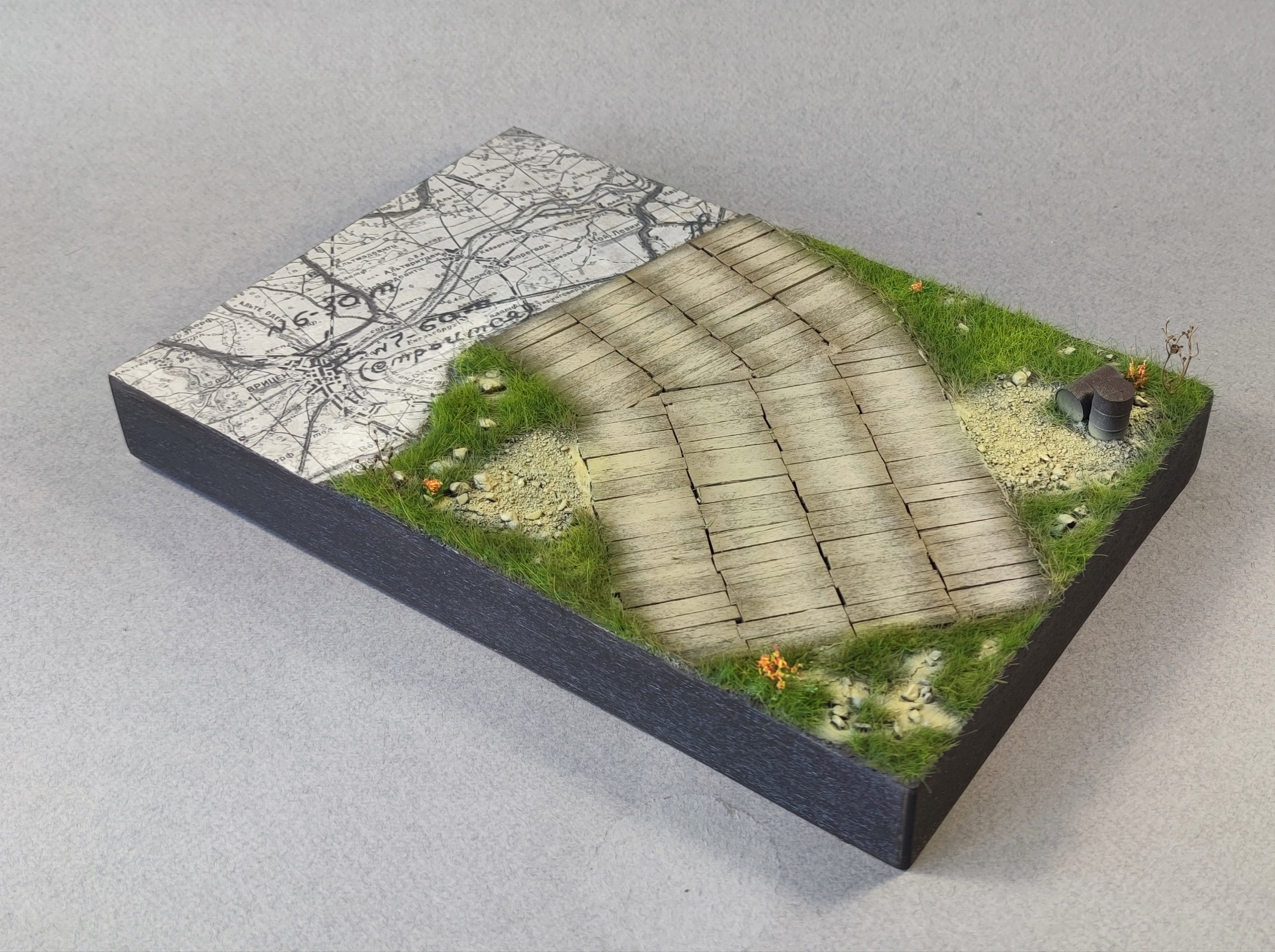 НЕ-48001 Подставка "Вылет по курсу" (карты могут отличаться)