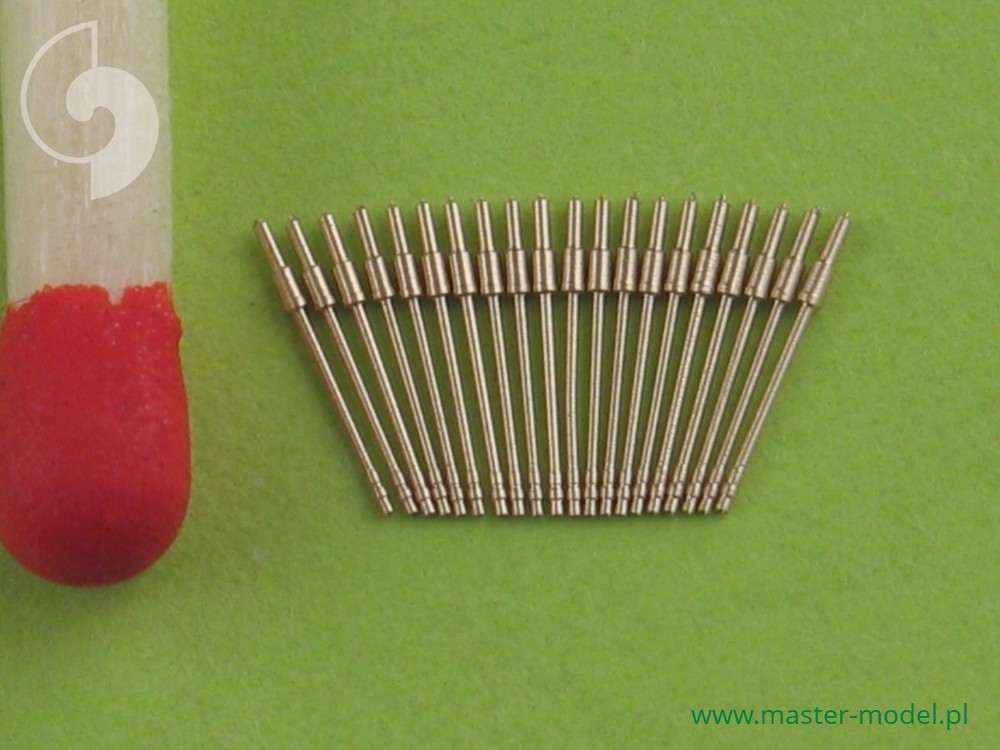 SM-350-047 Немецкие стволы 20мм / 65 С / 30 (ранний тип) (20шт) - почти все немецкие боевые корабли