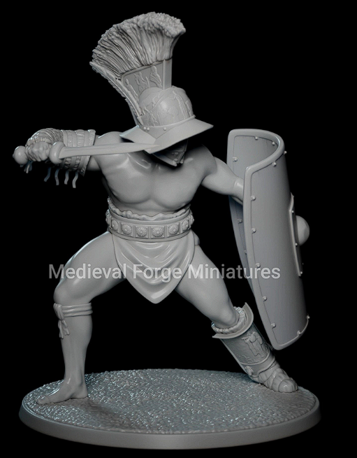 C-75-116 Фигура Murmillo Medieval Forge Miniatures