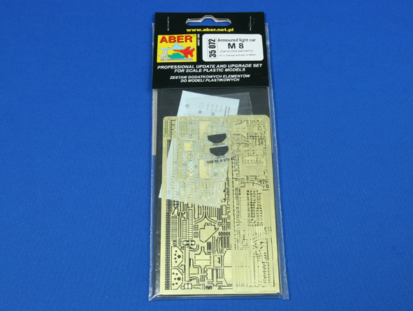 ABR-35-072  Дополнения для  Armoured light car M 8 для Tamiya, Italeri 1/35