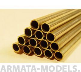 KS8131 Латунная трубка 6,4х0,36 мм, 1 шт