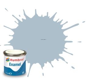 AA1403 Краска эмалевая No 127 Американский призрачный серый- Полу-матовый  - Tinlet No 1 (14ml)