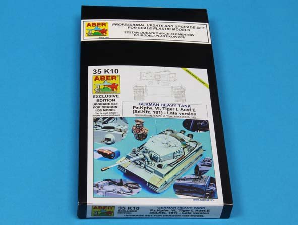 ABR-35-K10  Дополнения для  Pz.Kpfw. VI Ausf.E (Sd.Kfz.181) Tiger I – Late version для Dragon 1/35