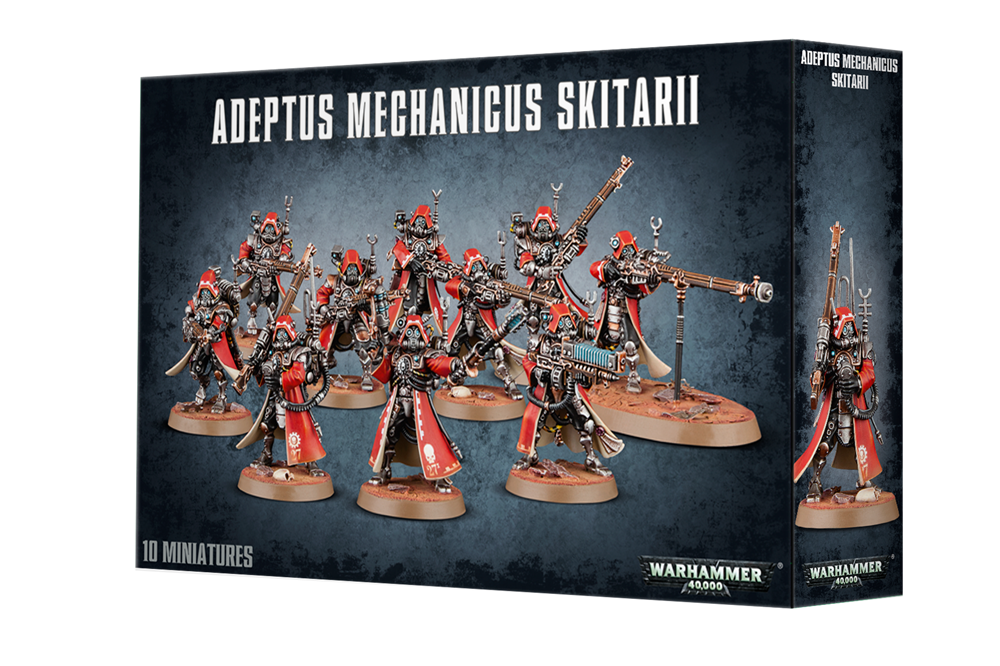 59-10 Набор Адептус Механикус: Скитарии (Adeptus Mechanicus Skitarii) (2021)