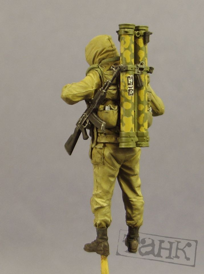 T35235 Бойцы спецназа ГРУ с РПО Шмель (Дагестан 1999 г) (2) Tank