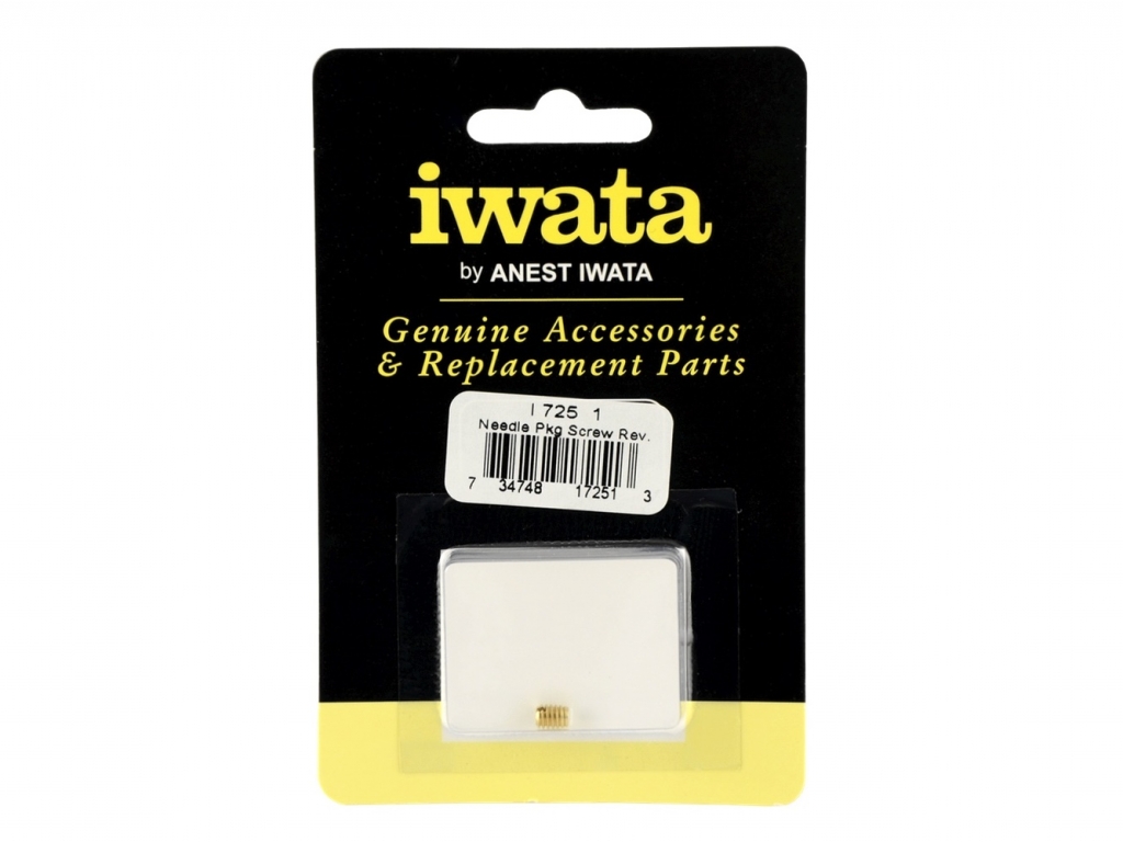 98535400IW Винт-уплотнитель иглы для аэрографов HP-CH/CP/BCP/BCS/BS/SBS/CS/SAR/BCR/CR/TR2 (I 725 1)