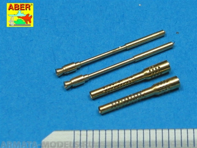 ABR-A32-006  Дополнения для  Set of 2 barrels for German 13mm aircraft machine guns MG 131 (middle type)  для  1/32