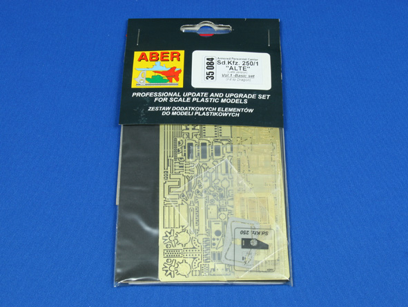 ABR-35-084  Дополнения для  Sd.Kfz.250/1 „Alt” (late) – basic set для Dragon 1/35