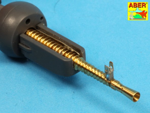 ABR-16-L-06  Дополнения для  Set of two barrels ZB 37 for Panzer 38(t) для Panda / универсальный набор 1/16