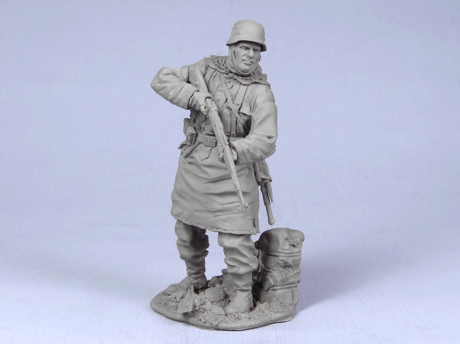 Т-35032 Пехотинец СС II,с подставкой (Харьков, зима 1943 г) Tank