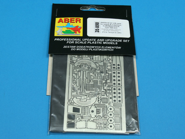ABR-35-A90  Дополнения для  Steyr 1500 – engine & suspension – additional set для Tamiya & CMK 1/35