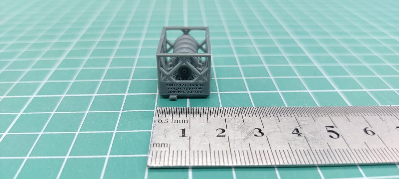 AM14421 Колеса под нагрузкой для МС-21-300 (6 штук)