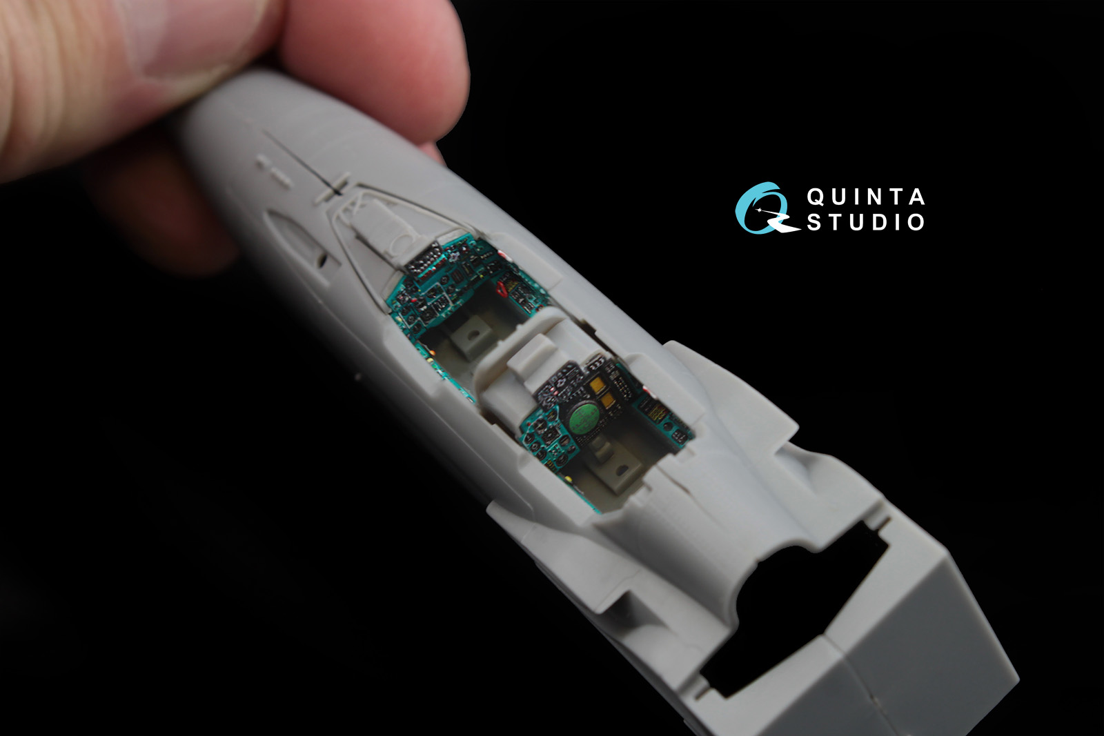 QD72014 1:72 3D Декаль интерьера кабины  МиГ-31Б (для модели Trumpeter)