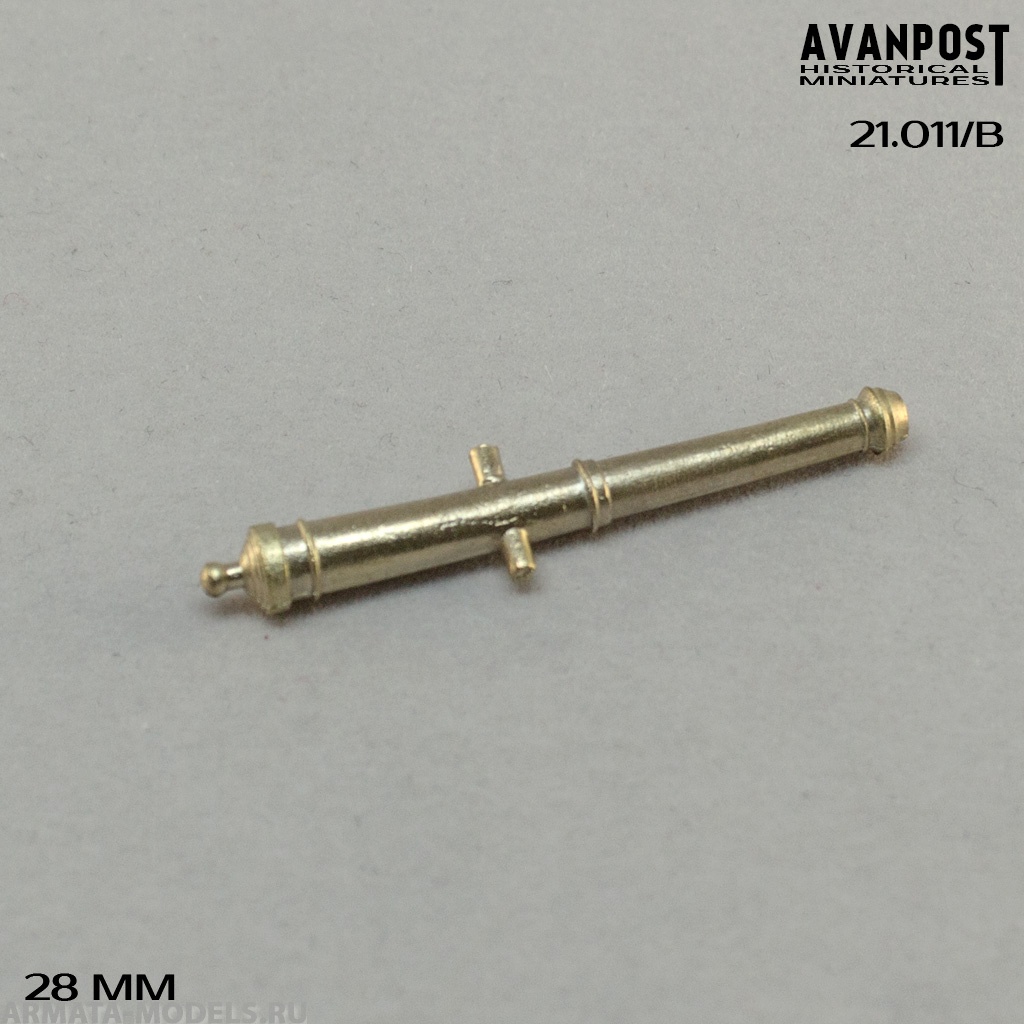 21.011/BАП Бронзовый ствол для сакера (среднего полевого орудия) Аванпост