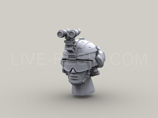 LRE35027 Бинокуляр ночного видения  NVG PVS 15 с кронштейном  Norotos TATM