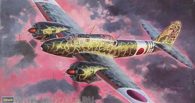 51203 Самолет KAWSAKI Ki-45 KAI KOH TORYU (NICK) Hasegawa