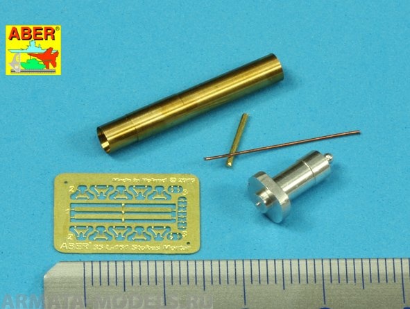 ABR-35-L-161  Дополнения для  Stokes 4in mortar for British WWI Tank Mk.IV Tadpole универсальный набор 1/35