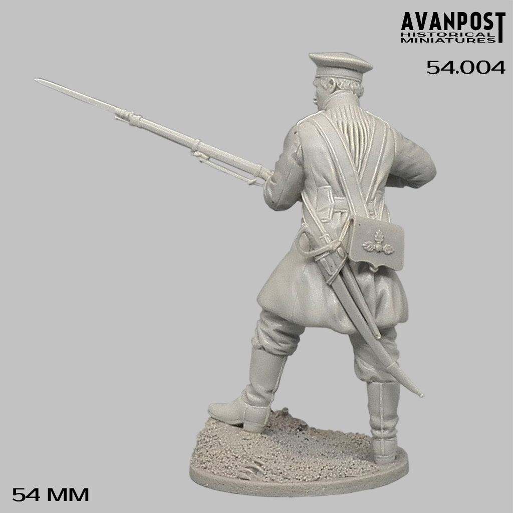 54.004АП Фигура Русский гренадёр, 1855 Аванпост