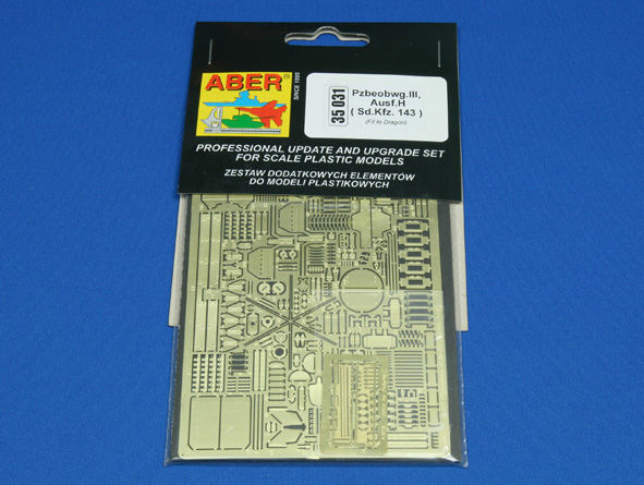 ABR-35-031  Дополнения для  Pzbeobwg. III, Ausf.H (SD.Kfz. 143) для Dragon 1/35