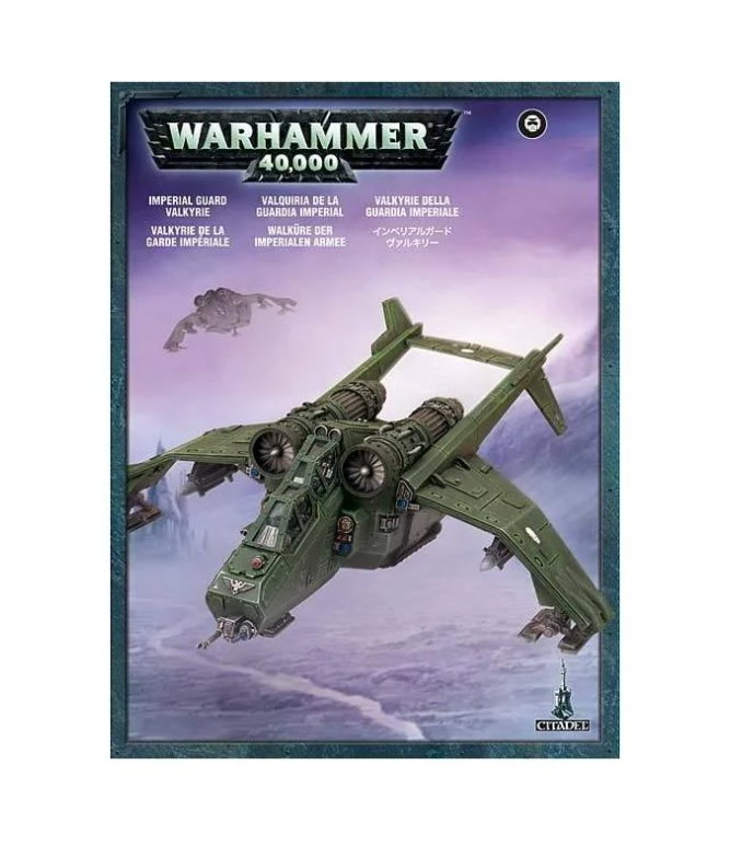 47-10GW Набор Валькирия Императорской Гвардии (Imperial Guard Valkyrie)