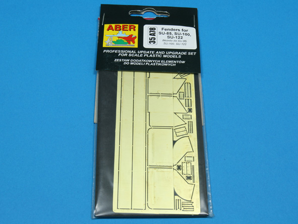ABR-35-A78  Дополнения для  Fenders for SU-85, SU-100, SU-122 для  1/35