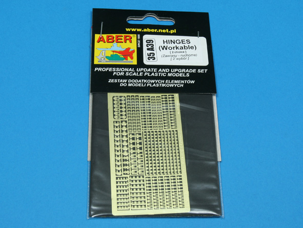 ABR-35-A39  Дополнения для  Hinges (Workable) – [ 2 choice ] для  1/35