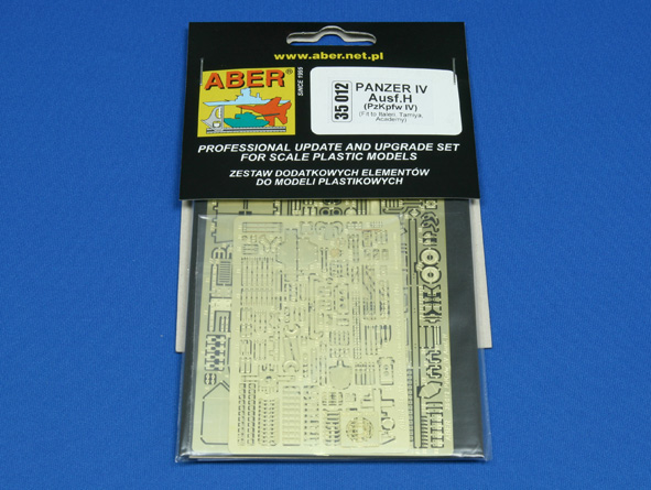 ABR-35-012  Дополнения для  PzKpfw IV Ausf.H для Italeri,Tamiya 1/35