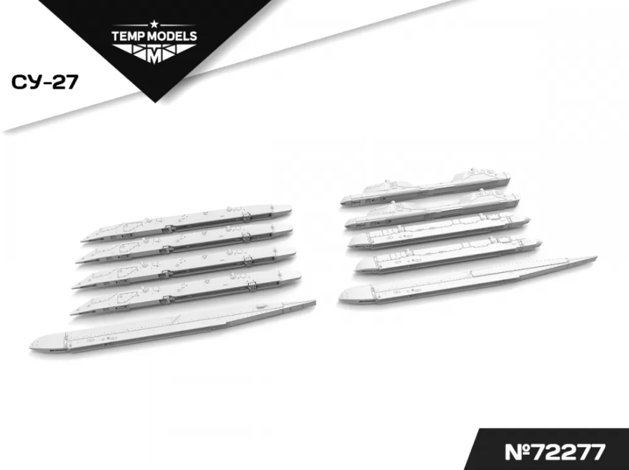 72277TMP НАБОР АКУ АПУ СУ-27