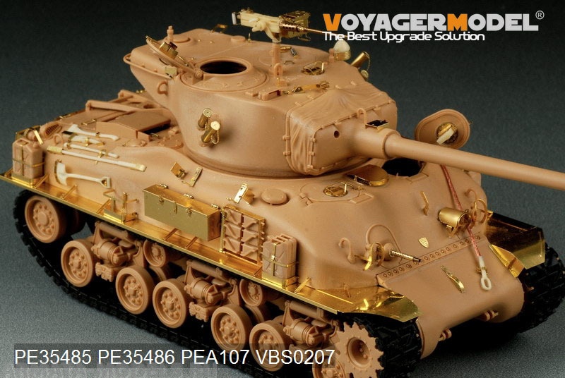 PE35486 Набор фототравления для Modern IDF M51 Sherman Fenders(For TAMIYA 35323)