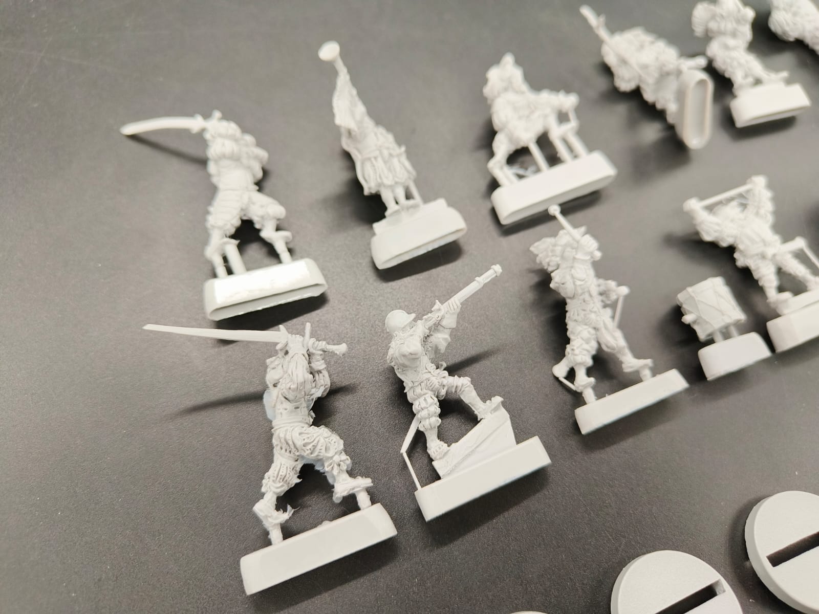 3370ТБ Солдатики, пешие швейцарцы, 28 мм, смола, 1-я половина 16 в.,  проект «Итальянские войны» Три Богатыря