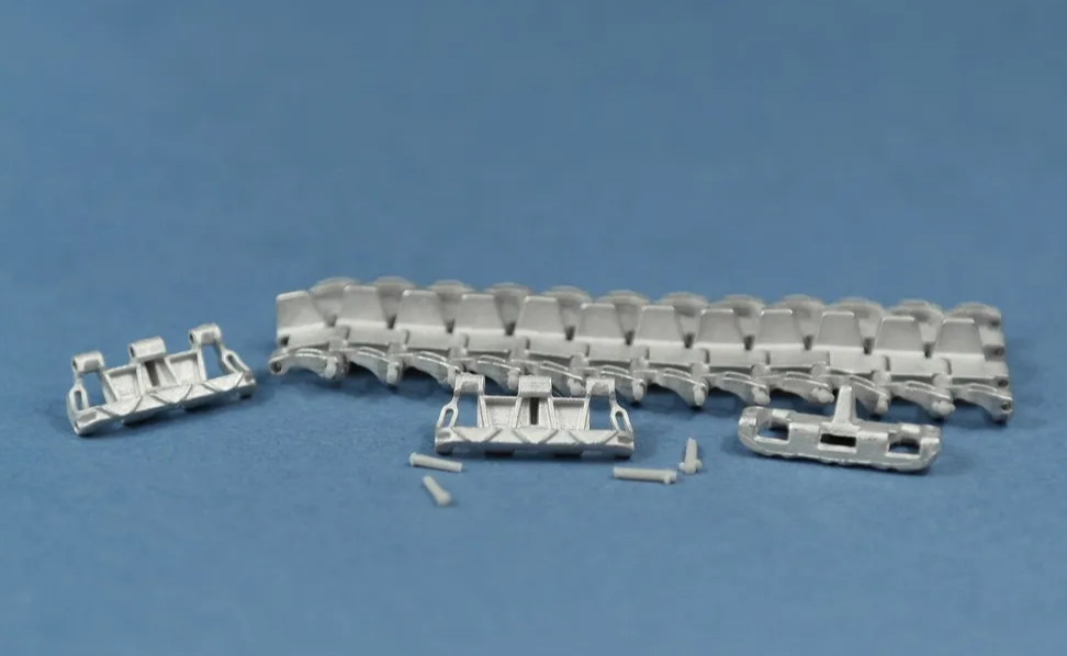 MTL-35011 Tracks for  Pz.Kpfw.IV , StuG III  1943 - 45 V, solid horne