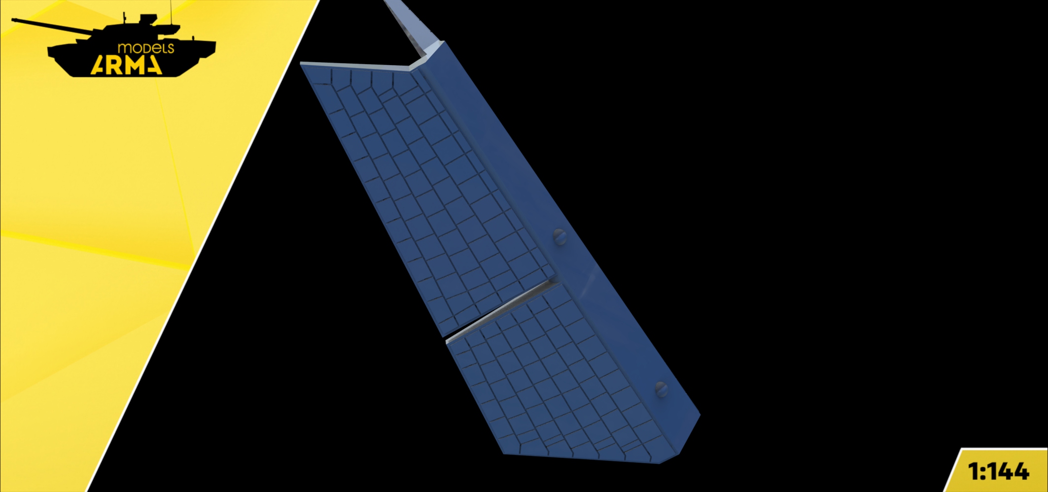 AM144171 Руль направления в режиме торможение Буран