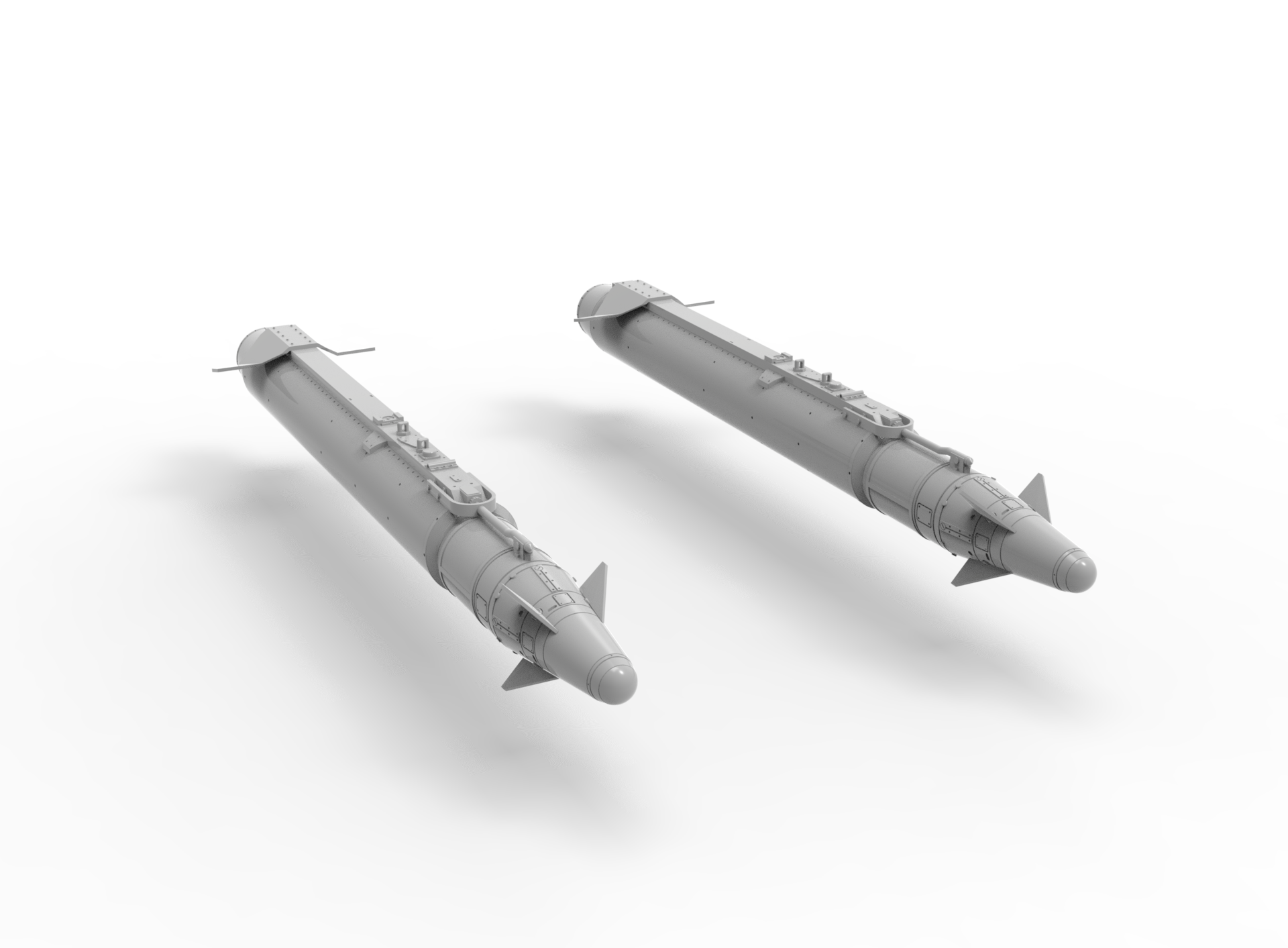48235-1TMP НЕУПРАВЛЯЕМАЯ РАКЕТА С-25 Л Temp Models