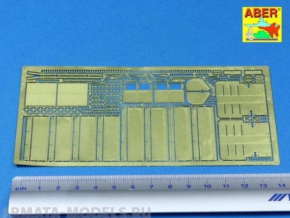 ABR-35-A125  Дополнения для  Fenders and exhaust covers for Tiger I (for early model in Africa) универсальный набор 1/35
