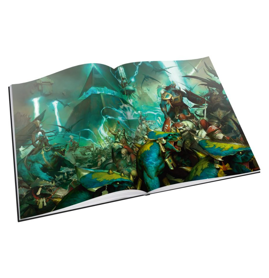 88-01-60GW Боевой Том. Серафон (англ.) (Battletome: Seraphon (HB, Eng, Old))