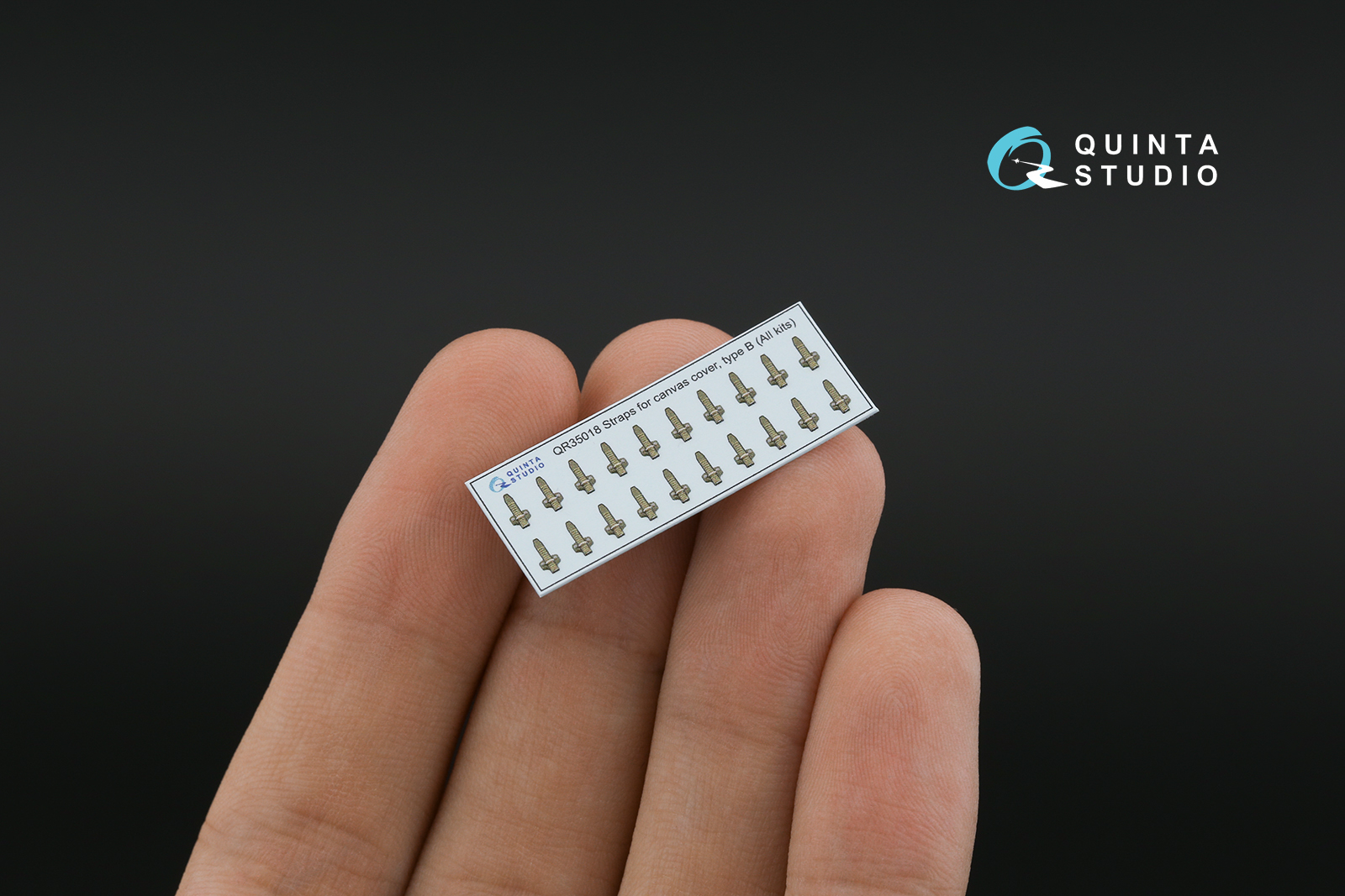 QR35018 Ремешки для брезентового тента, тип B