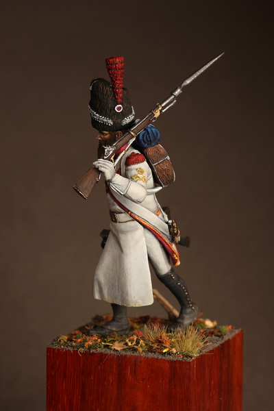 5407SOGA Sapper of the dutch grenadiers of the Guard 1812. SOGA Miniatures