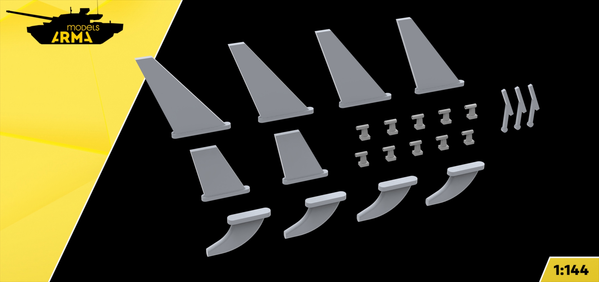 AM144200 Набор ультрадетализации Neo для Airbus A330