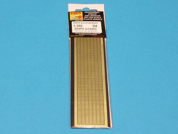 ABR-1:350-–-04  Дополнения для  Ship stairs для  1/350