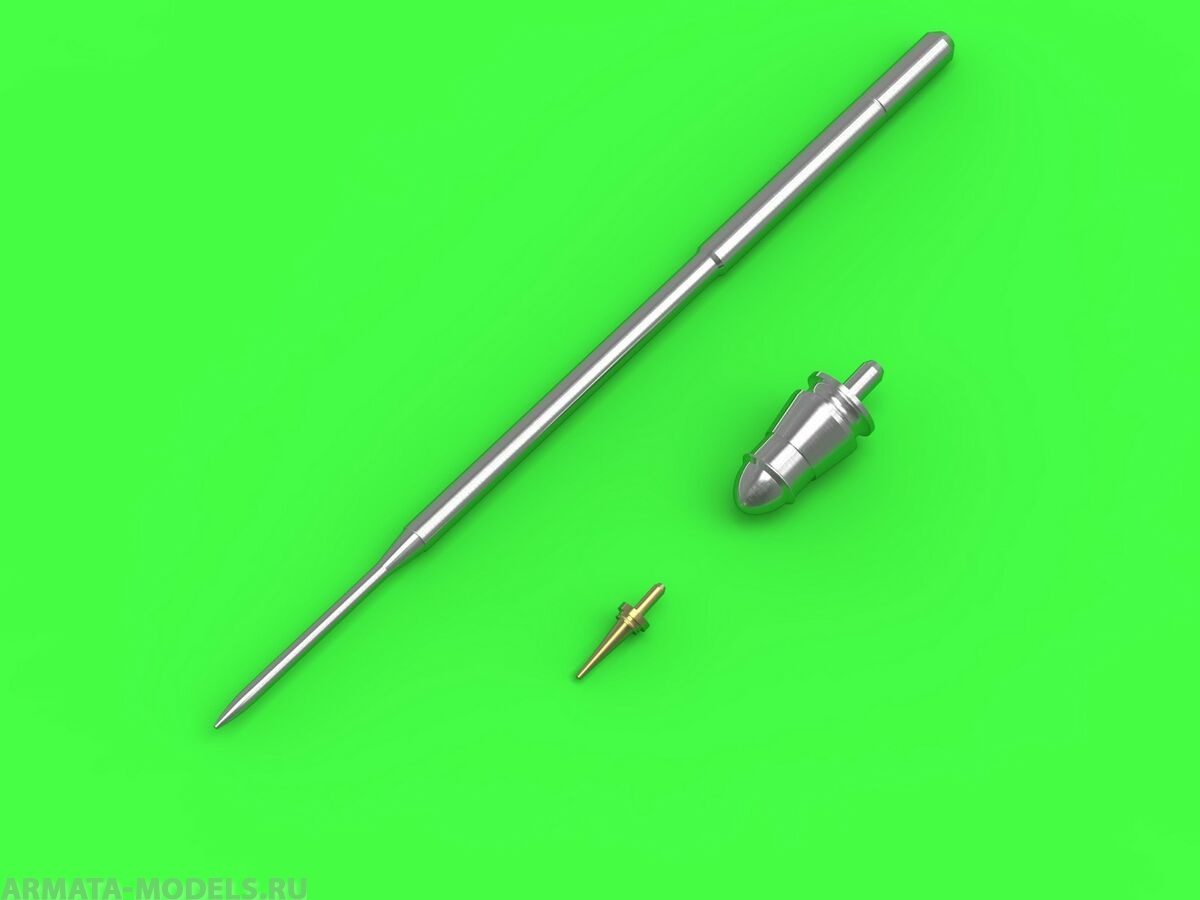 AM-32-123 Трубка Пито А-6, угол атаки и дозаправка