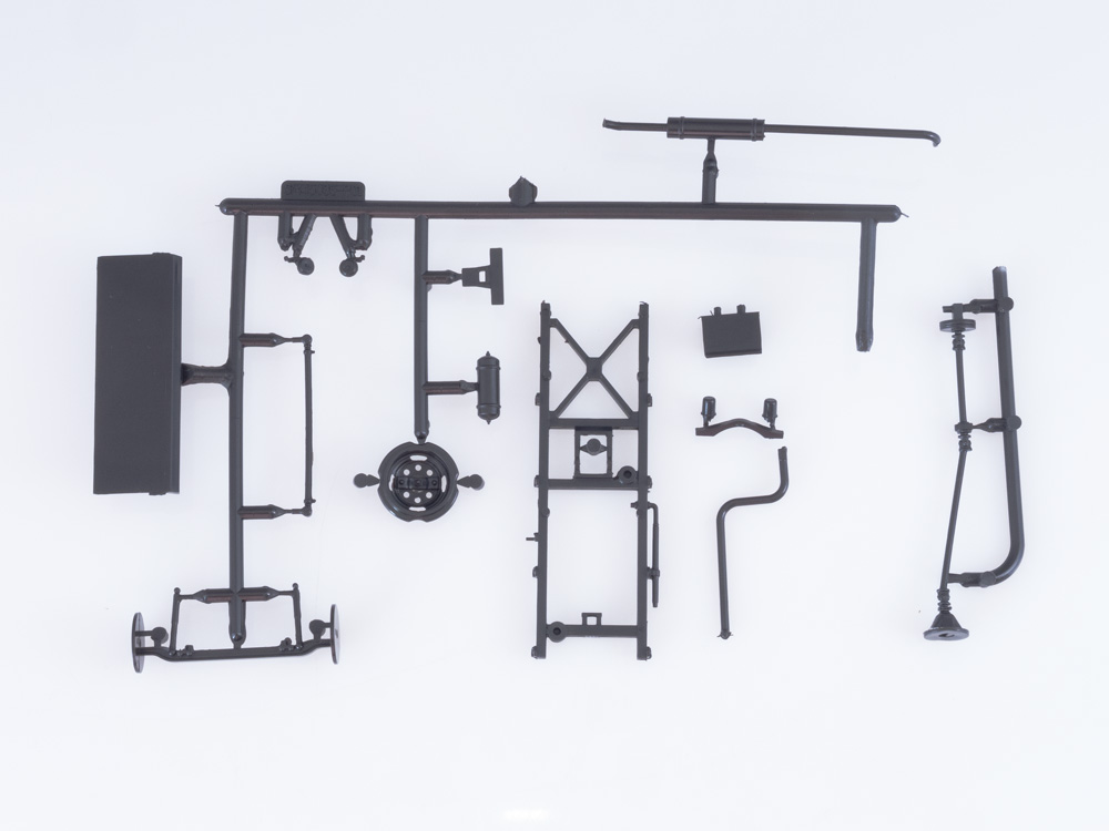1256KIT Сборная модель Вакуумная машина КО-520 (4333) AVD Models