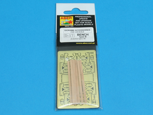 ABR-35-D-17  Дополнения для  Bench type B для  1/35