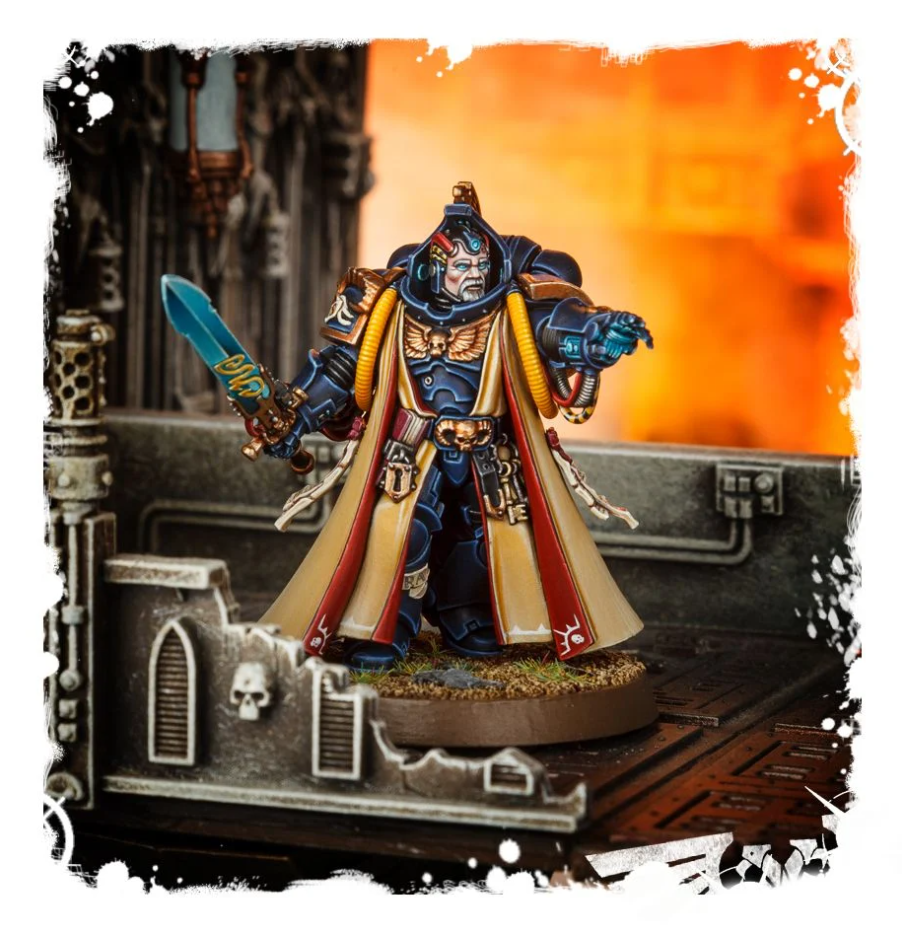 48-63GW Набор Космодесант. Примарис-Библиарий (Space Marines. Primaris Librarian)