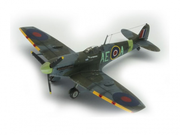 64164 Набор Военный самолет Spitfire Mk V b Revell
