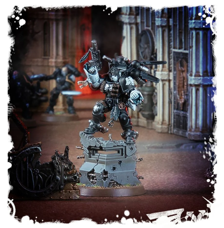 55-15GW Набор Гвардия Ворона. Кайваан Шрайк (Raven Guard Kayvaan Shrike)