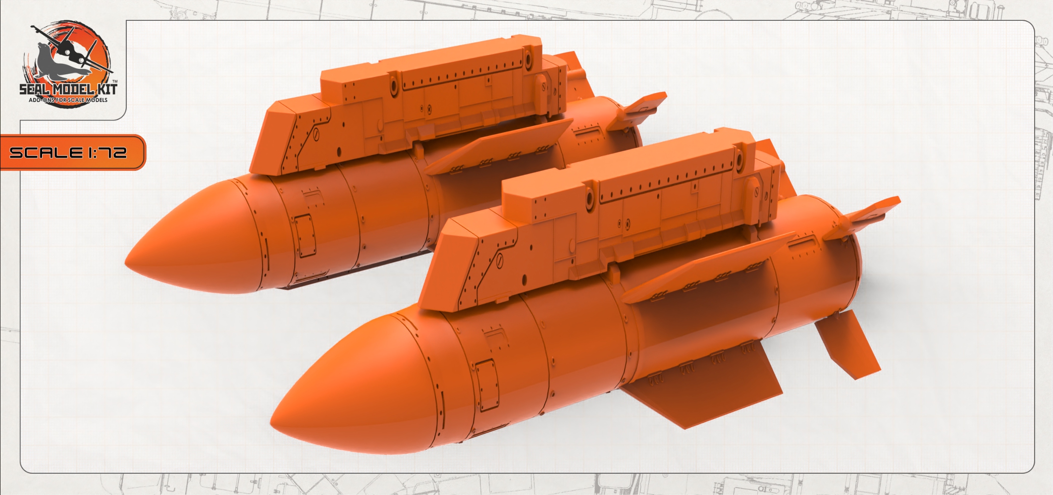 smkegg005 ракеты р-37м "пузосерия" Seal Model Kit
