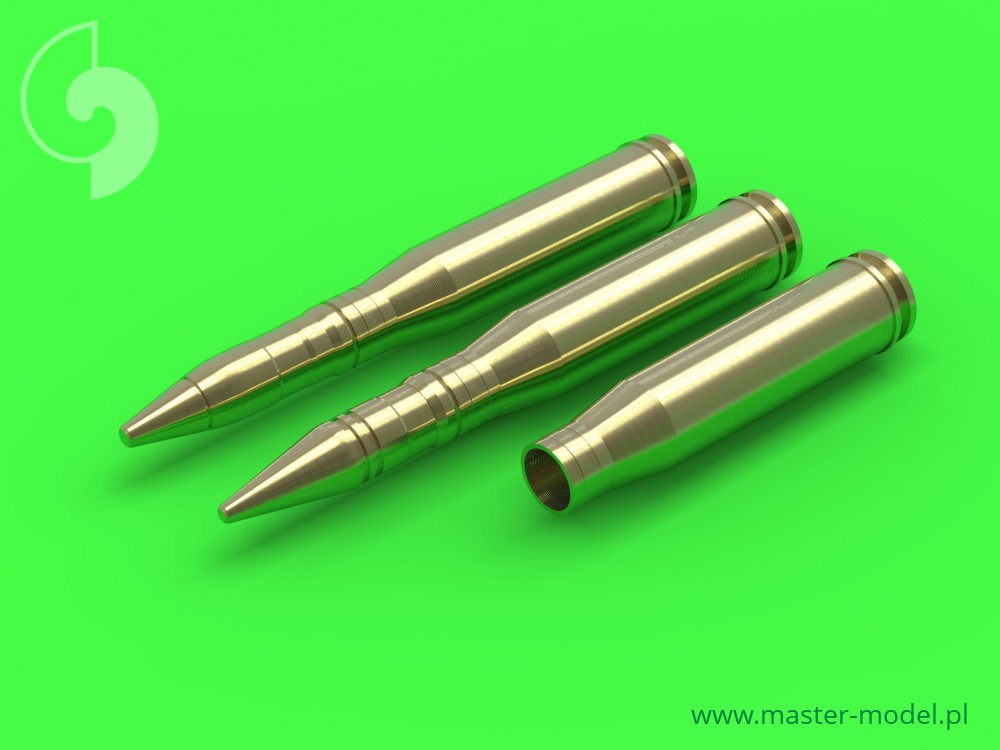 GM-35-003 Боеприпасы ЗУ-23-2 Сергей - снаряды (20 шт.) И два типа снарядов (по 10 шт. Каждого типа).