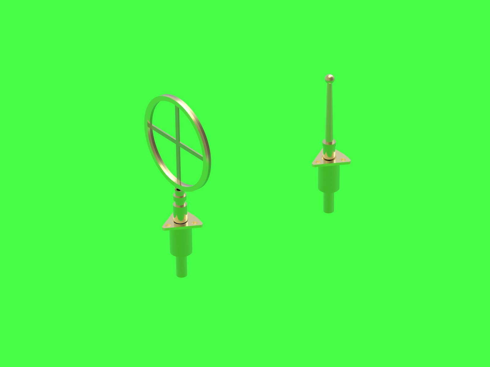 AM-32-120 PZL P.11c - набор деталей - wz. 33 ствола для пулемета, прицел и трубка Вентури (для модели IBG)