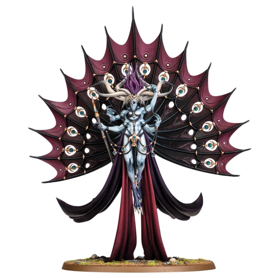 97-50GW Набор Дексесса, Коготь Слаанеш (Dexcessa The Talon of Slaanesh)